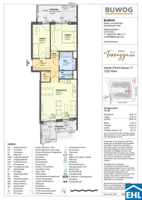 3-Zimmer-Wohnung kaufen in Wien – 78,06 m², € 547.000 – Bild 9 von 9