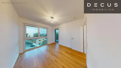 2-Zimmer-Wohnung mieten in Sankt Pölten – 45,43 m², € 749 – Bild 4 von 9