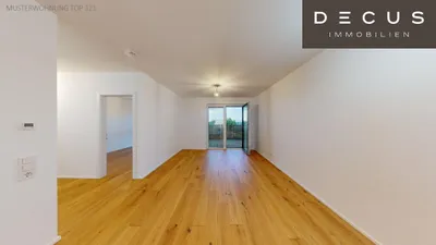 2-Zimmer-Wohnung mieten in Sankt Pölten – 45,43 m², € 749 – Bild 3 von 9