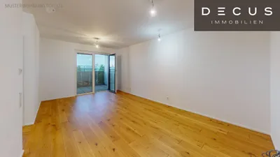 2-Zimmer-Wohnung mieten in Sankt Pölten – 45,43 m², € 749 – Bild 2 von 9