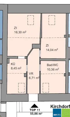 2-Zimmer-Wohnung kaufen in Bruck-Mürzzuschlag – 55,9 m², € 55.900 – Bild 10 von 10