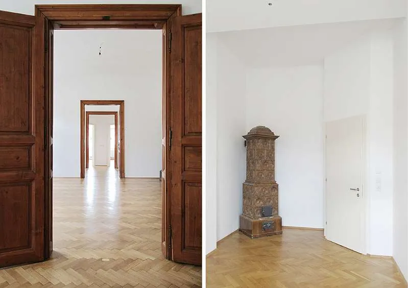 DIE SELTENE GELEGENHEIT - ALTBAUJUWEL ! WOHN(T)RAUM IM STILALTBAU MIT GROSSER FREIFLÄCHE - Ansicht 3