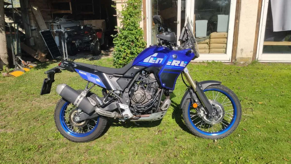 Yamaha XTZ
