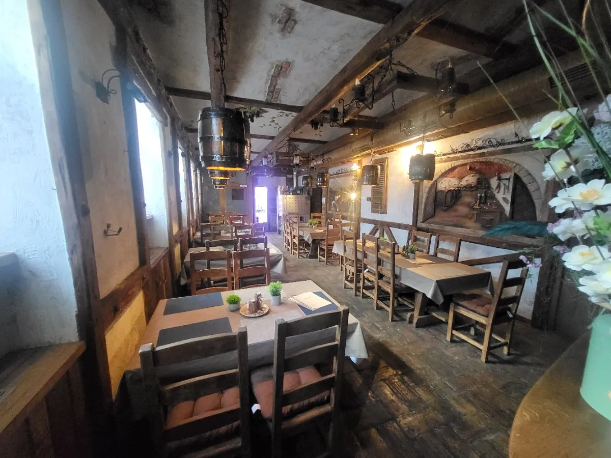 Restaurant, Provisonsfrei, Unbefristet Mietvertag, Nur 1250€-Netto Miete, mit Ablöse: vollständig ausgestattet - Ansicht 2