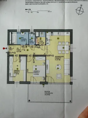 3-Zimmer-Wohnung mieten in Klagenfurt Land – 74 m², € 1.100 – Bild 14 von 14