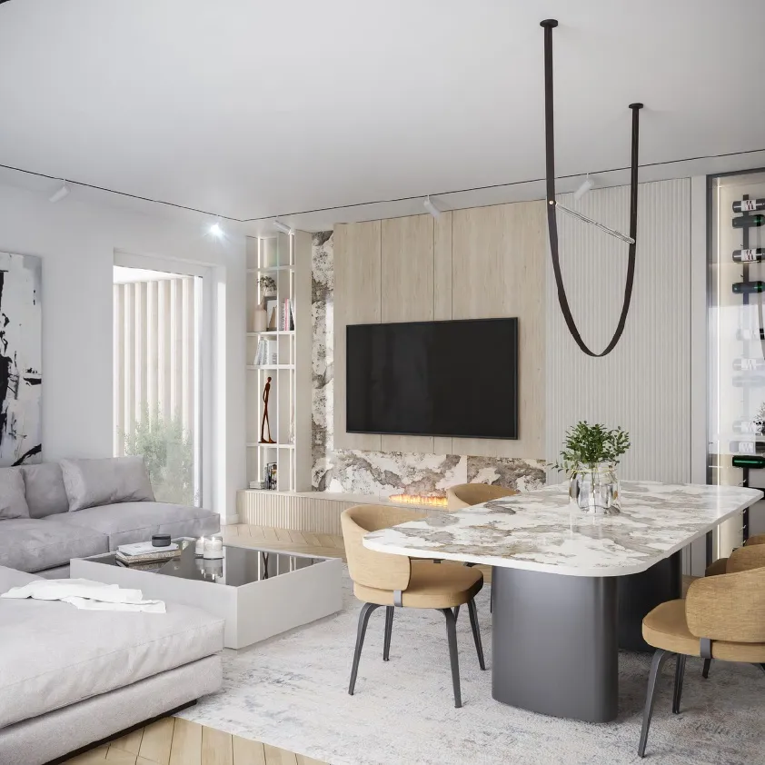 Niedrigenergie Stela Haus - Wohnen mit Charme (belagsfertig) - Ansicht 2