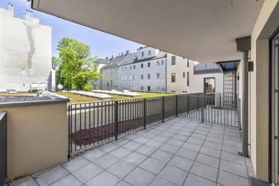2-Zimmer-Wohnung mieten in Wien – 46,76 m², € 855
