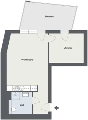 2-Zimmer-Wohnung mieten in Wien – 46,76 m², € 855 – Bild 8 von 8