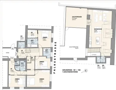 5-Zimmer-Wohnung mieten in Wien – 176,89 m², € 4.500 – Bild 36 von 36