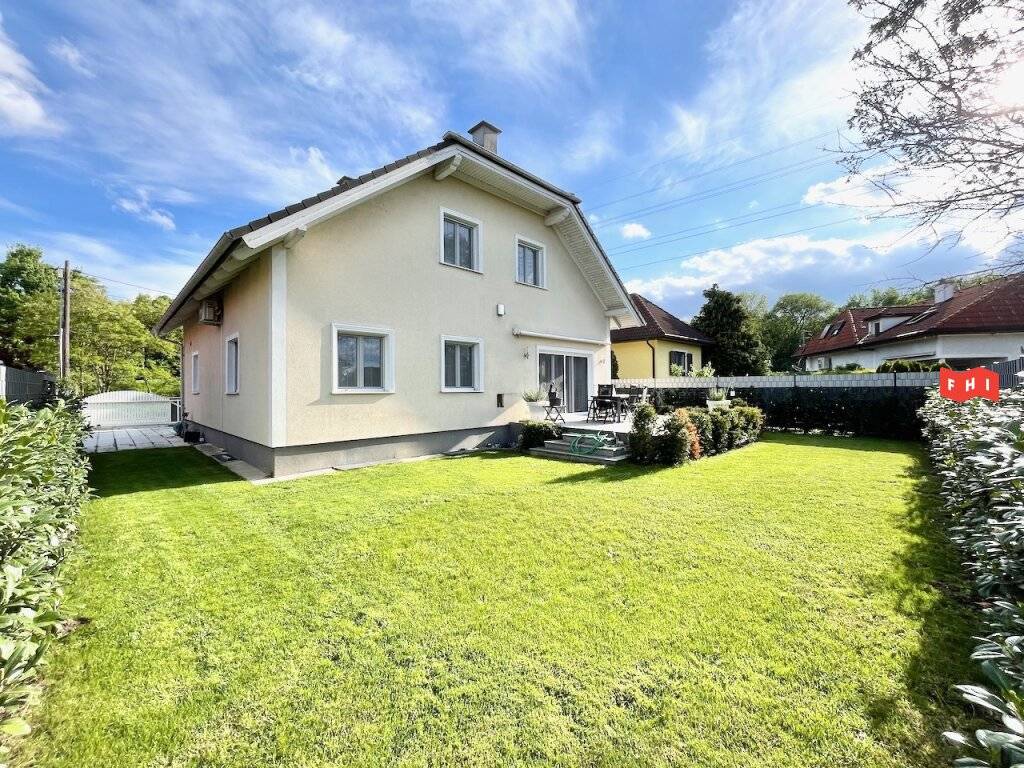 Charmantes 225m² Einfamilienhaus mit Wohnkeller, Terrasse, Klimaanlage in nächster Nähe zur Donauinsel - Pachtgrundstück, Wien