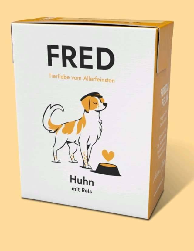 45x Fred und Felia Huhn mit Reis Nassfutter,  100,- (1050 Wien) - willhaben