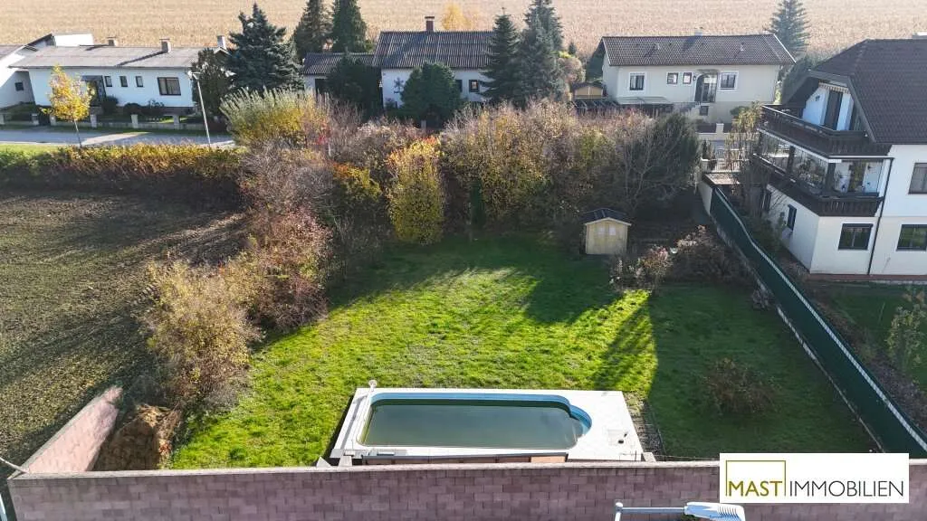 NEUER PREIS - Ihre Suche hat ein Ende - 796 m² Grundstück mit Fernblick OHNE BAUZWANG inkl. Aufschließung - Ansicht 2