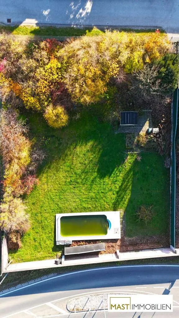 NEUER PREIS - Ihre Suche hat ein Ende - 796 m² Grundstück mit Fernblick OHNE BAUZWANG inkl. Aufschließung - Ansicht 3