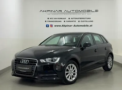 Audi A3 Sportback 1,6 TDI NAVI - PDC Ab 205€/Mo