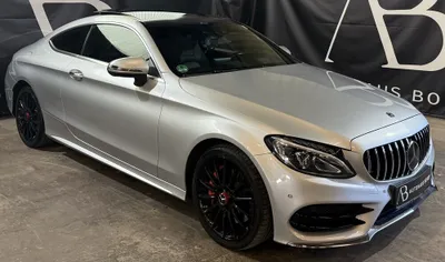 Mercedes-Benz C-Klasse C 250 Coupé AMG Line