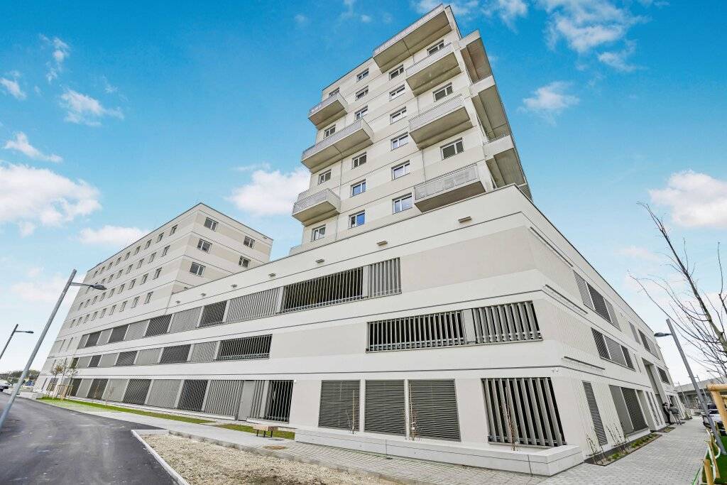 Unbefristete Neubau-Mietwohnung im Oberen Hausfeld Top 2.11 | Termin online buchen: www.hausfeld22.at/nordlicht, Wien