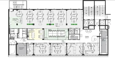 9-Zimmer-Gewerbeimmobilie mieten in Wien – 563 m², € 10.831 – Bild 25 von 26