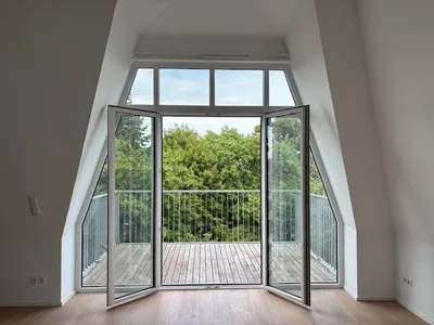 Moderne Loftwohnung mit Hauscharakter im Dachgeschoß - Traumhaftes Ambiente - Maximale Privatsphäre