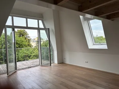 Moderne Loftwohnung mit Hauscharakter im Dachgeschoß - Traumhaftes Ambiente - Maximale Privatsphäre – Bild 2