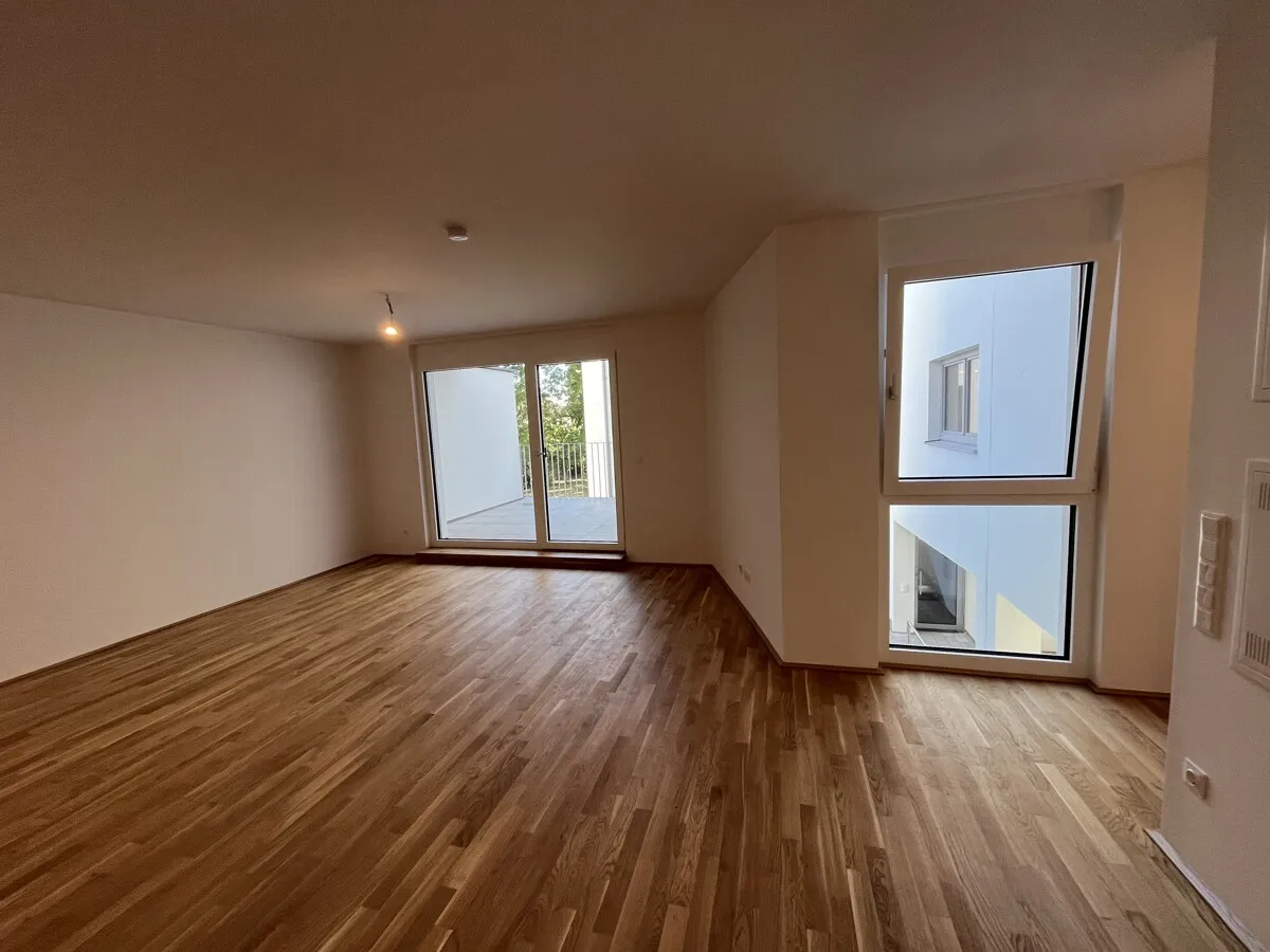 Neubau Wohnung mit 3 Zimmern und Terrasse, 2500 Baden - Toplage – pohled 2