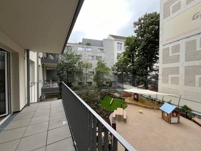 2-Zimmer-Wohnung mit Balkon - Erstbezug in Neubauprojekt - zu mieten in 1150 Wien – Bild 2