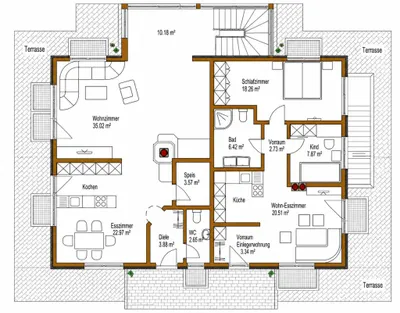 7-Zimmer-Haus kaufen in Kitzbühel – 242 m², € 1.490.000 – Bild 23 von 24
