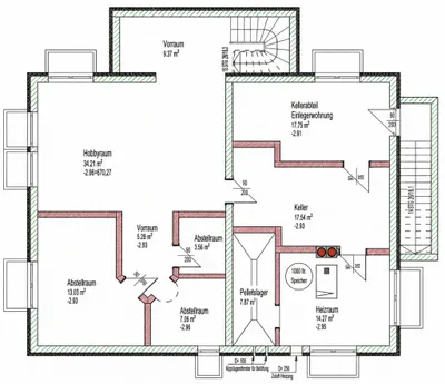 7-Zimmer-Haus kaufen in Kitzbühel – 242 m², € 1.490.000 – Bild 24 von 24