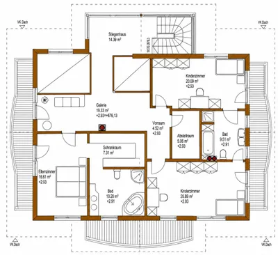 7-Zimmer-Haus kaufen in Kitzbühel – 242 m², € 1.490.000 – Bild 22 von 24