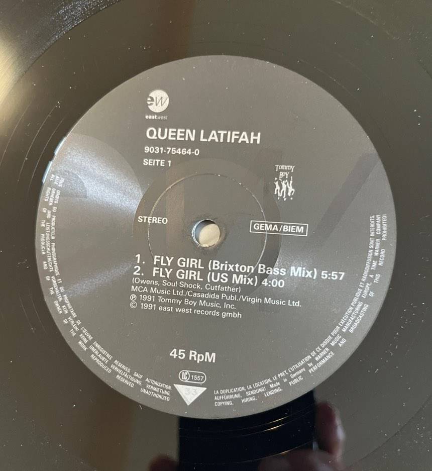 Queen Latifah Fly Girl Vinyl EP, € 7,- (5201 Seekirchen am