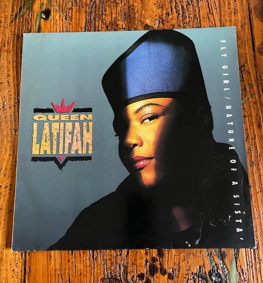 Queen Latifah Fly Girl Vinyl EP, € 7,- (5201 Seekirchen am