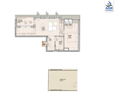 2-Zimmer-Wohnung mieten in Wien – 55,11 m², € 899 – Bild 5 von 5