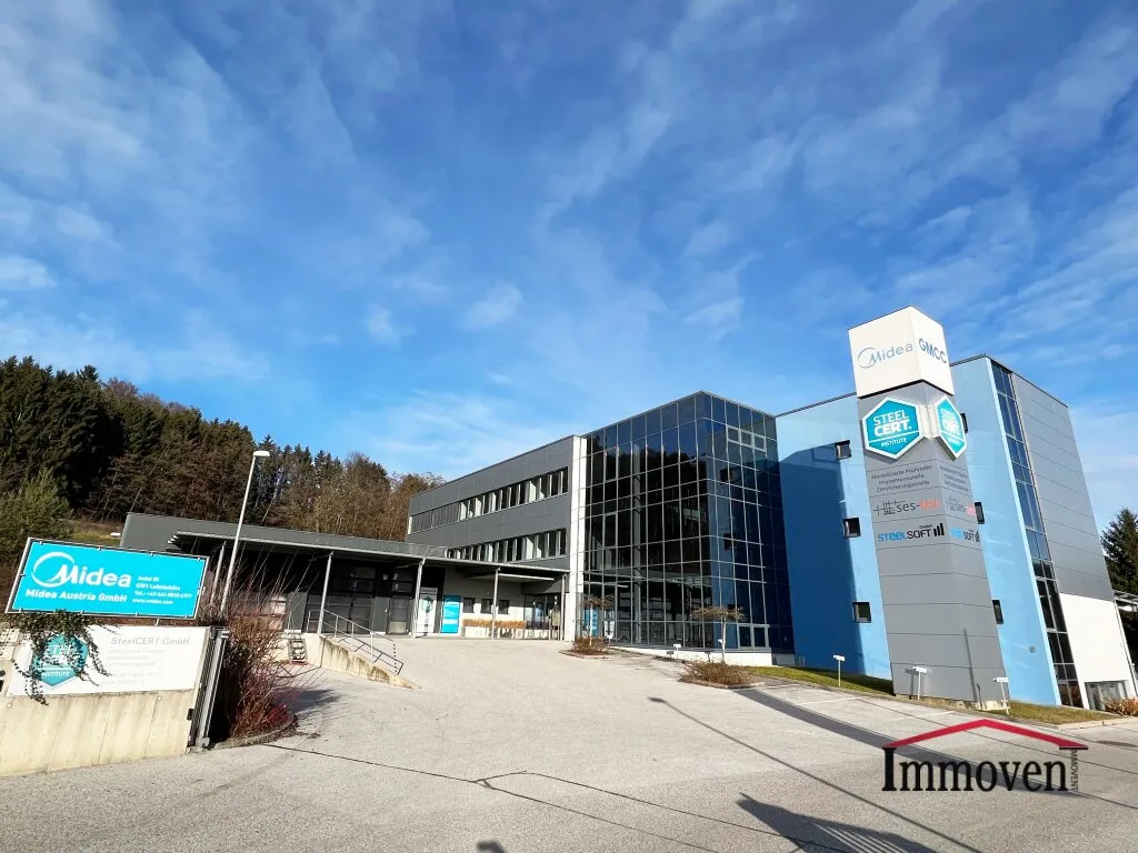PROVISIONSFREI - Laßnitzhöhe - lichtdurchflutete Büroräumlichkeiten über 2 Etagen! - Widok 2