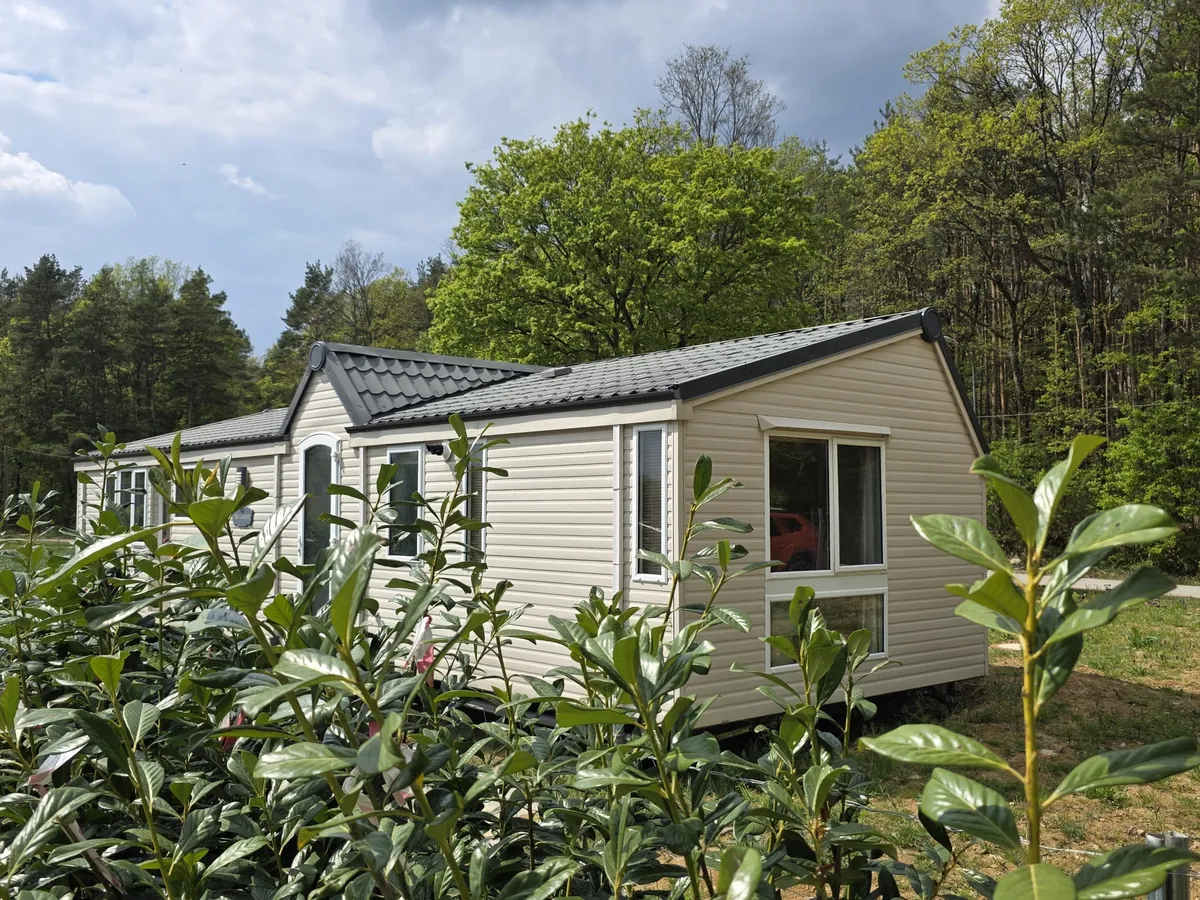 1 - 2 Mobilheim/ Tinyhaus auf EIGENgrund am Waldrand Hauptwohnsitz möglich - Ansicht 2