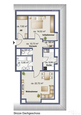 Wohnung kaufen in Klagenfurt Land – 71,44 m², € 90.000 – Bild 12 von 12