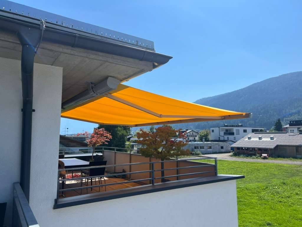 Markise von Wo&Wo, 6m x 3,5m, elektrisch,  900,- (6091 Gtzens) - willhaben