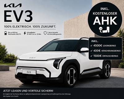 KIA EV3 FWD 81,4kWh Long Range Air !!!!!!!!Sitzheiz...