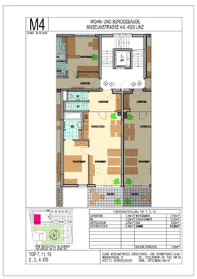2-Zimmer-Wohnung mieten in Linz – 61 m², € 894 – Bild 11 von 11