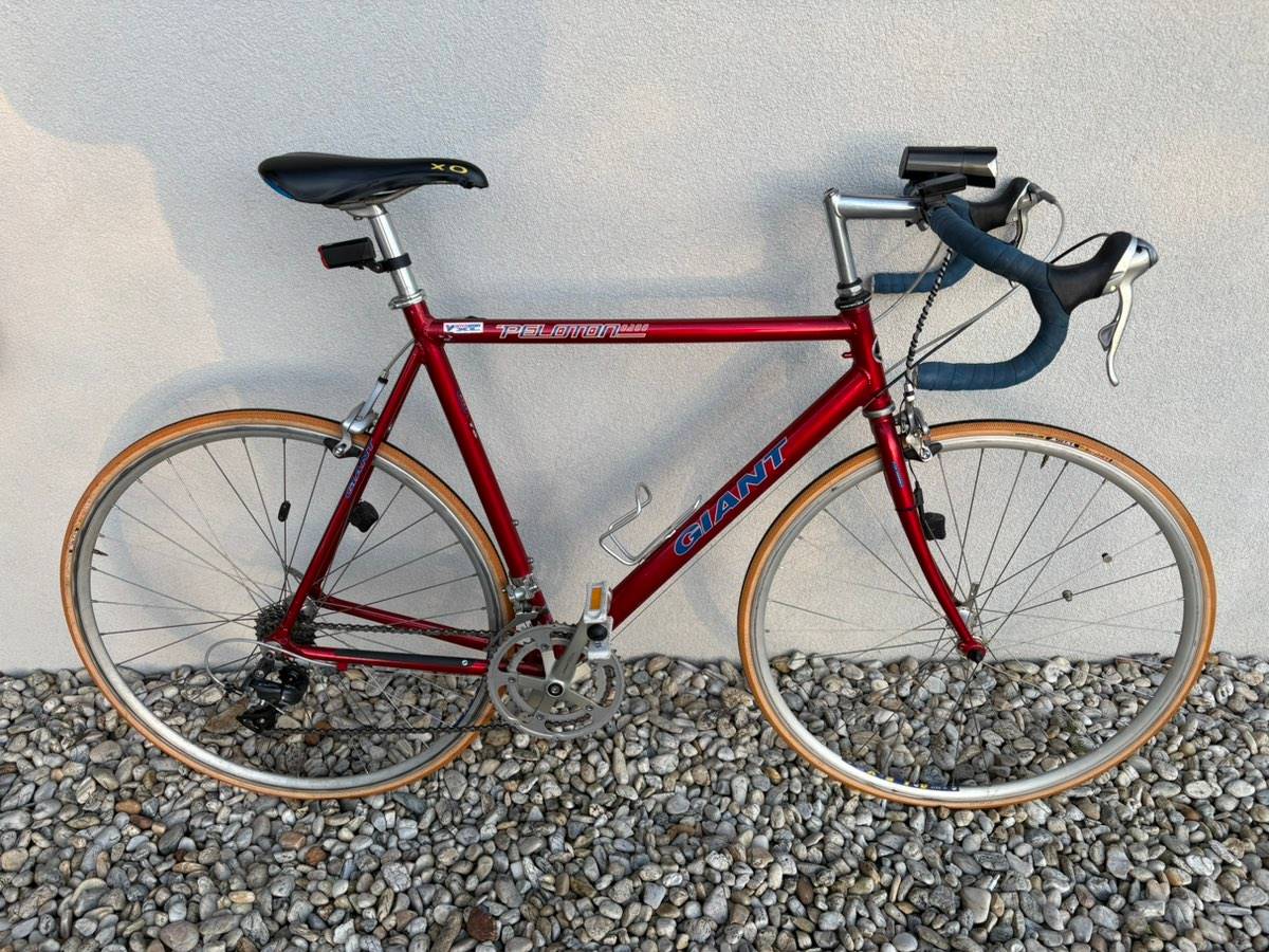 Giant Peloton 8200 Rennrad | Alu-Rahmen | STI | RH 59 | Service neu,   275,- (7503 Gropetersdorf) - willhaben