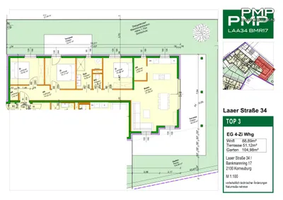 4-Zimmer-Wohnung kaufen in Korneuburg – 88,89 m², € 544.700 – Bild 8 von 8