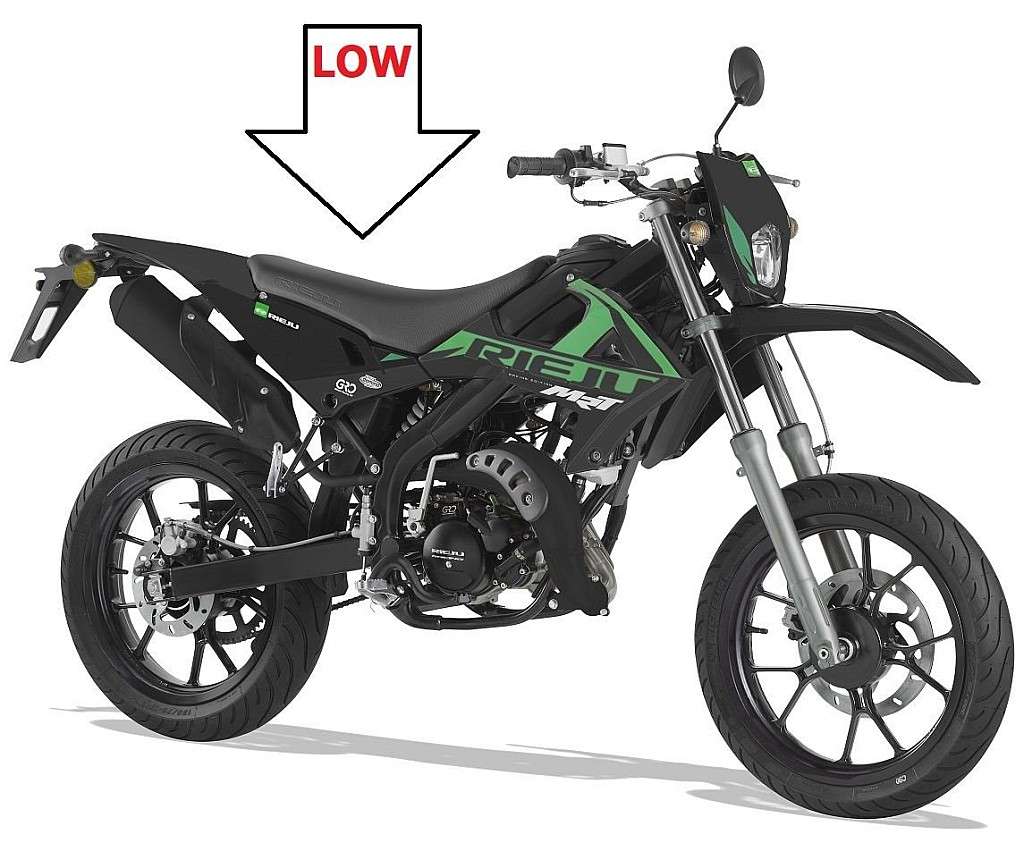 Rieju MRT Europa SM 50 LOW SEAT Enduro