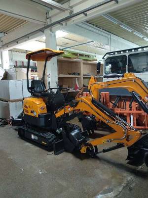 Minibagger Heracles / Rhinoceros – HR / XN16 Baumaschine