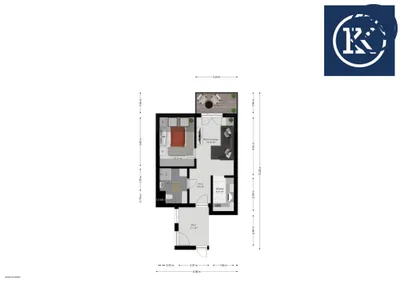 2-Zimmer-Wohnung kaufen in Wien – 43,97 m², € 260.000 – Bild 27 von 27