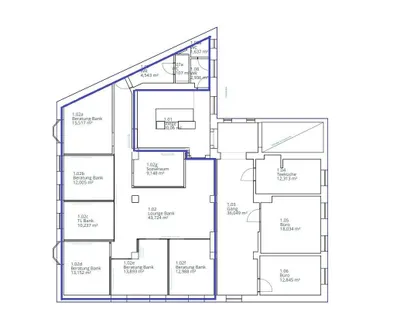 9-Zimmer-Gewerbeimmobilie mieten in Eisenstadt – 221 m², € 2.508 – Bild 14 von 14