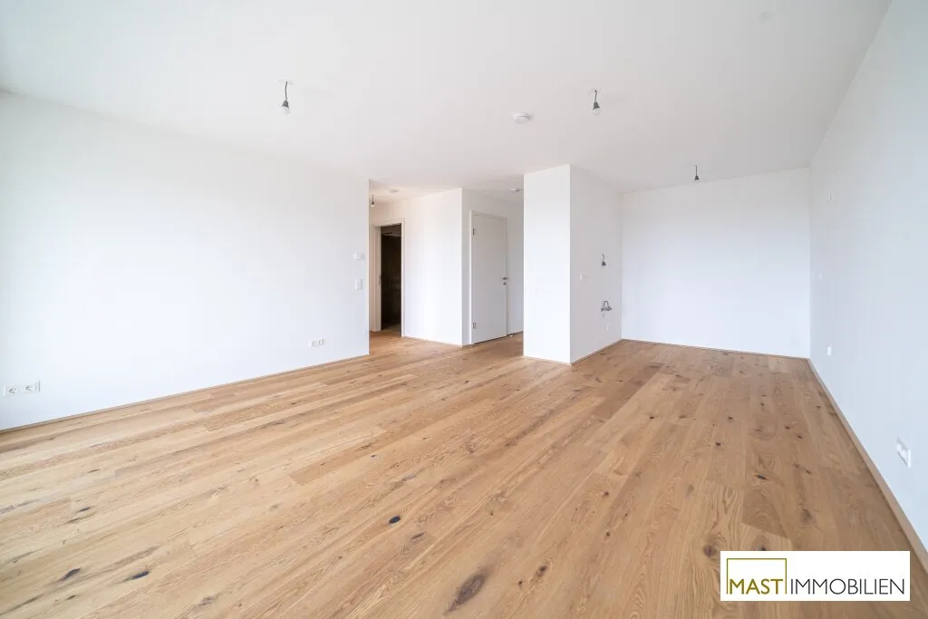 *Erstbezug* 2-Zimmer Wohnung mit rund 11 qm Freifläche! - Ansicht 3