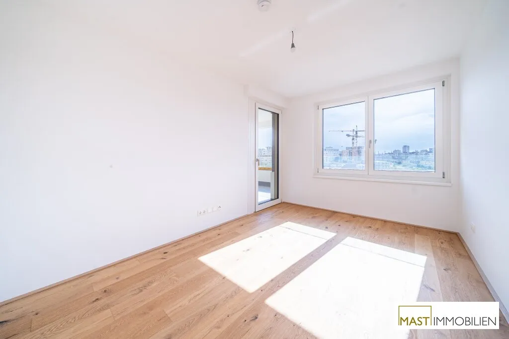 *Erstbezug* 2-Zimmer Wohnung mit rund 11 qm Freifläche! - Ansicht 2