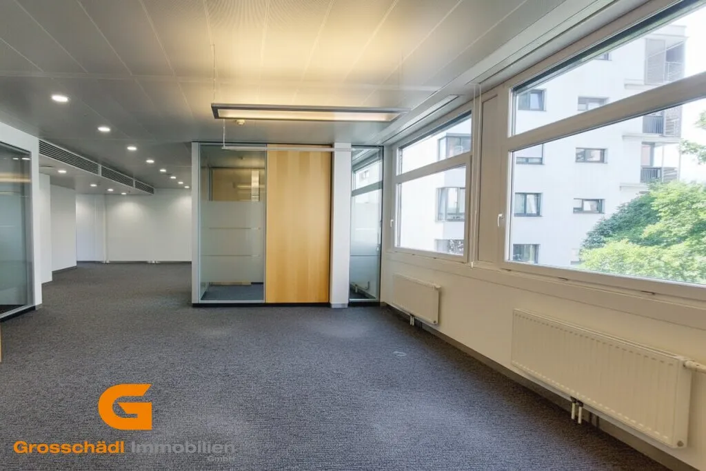 3,5-Zimmer-Großraumbüro in Salzburg Stadt Parsch - mieten - Ansicht 2