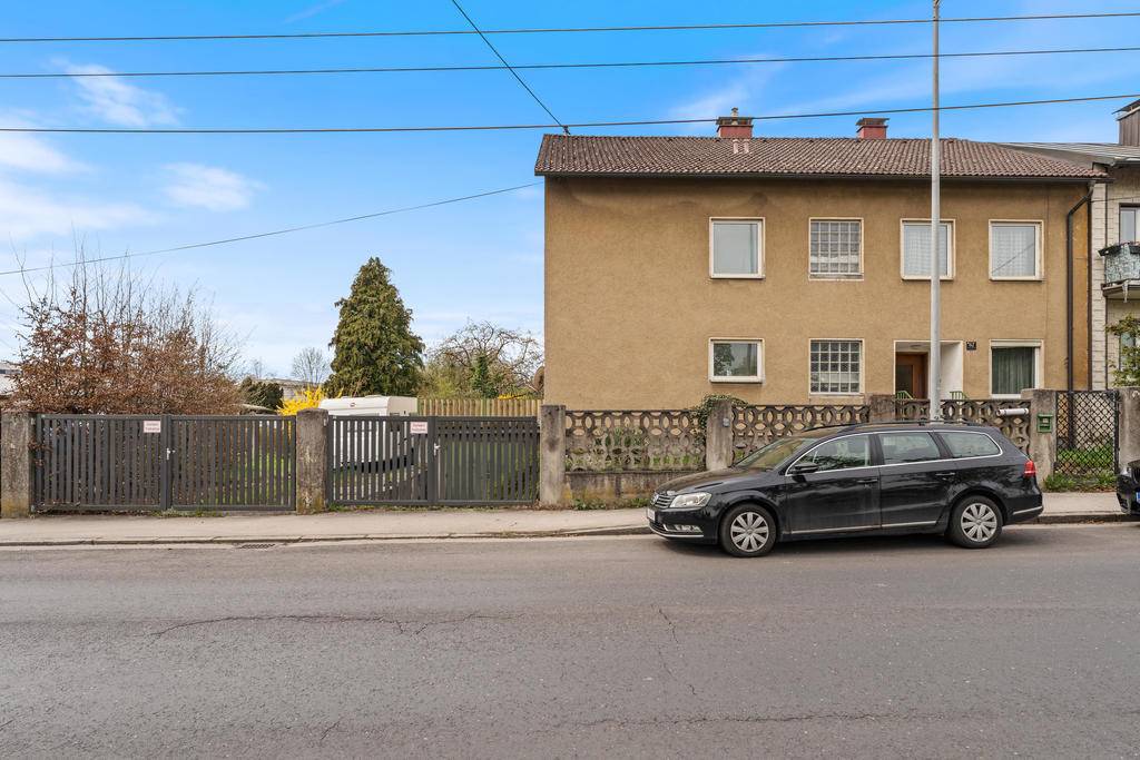 Bauträgergrundstück mit hohem Entwicklungspotenzial – pohled 2