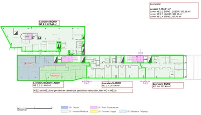 Gewerbeimmobilie mieten in Wien – 1 184 m², € 24.871 – Bild 15 von 18