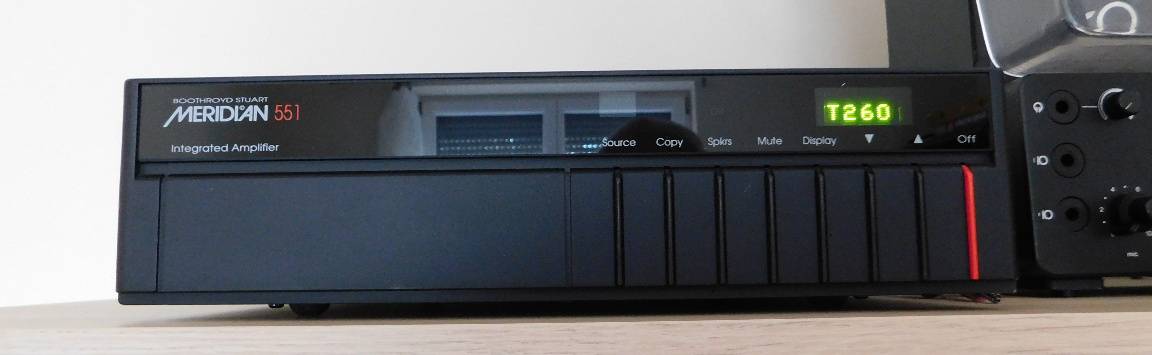 Used Meridian 551 Integrated amplifiers for Sale | HifiShark.com