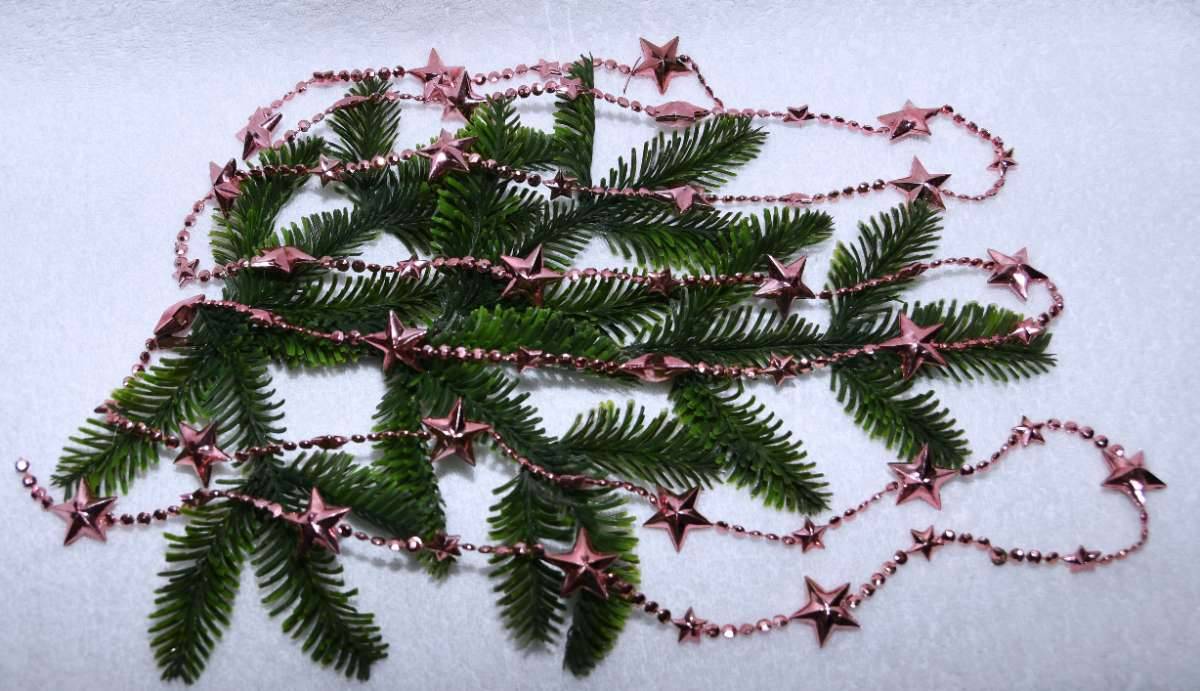 Alter Christbaumschmuck - Weihnachtsschmuck - Christbaumkugeln - Girlande23